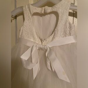 Jr Bride Dress size 2T